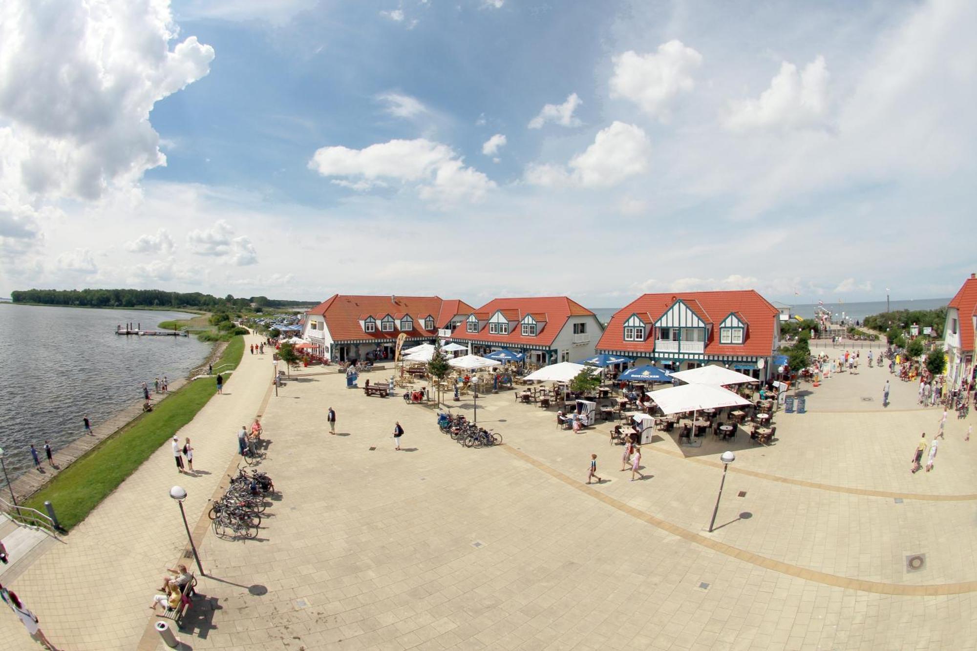 Haffidyll Garni Hotel Rerik Exterior foto