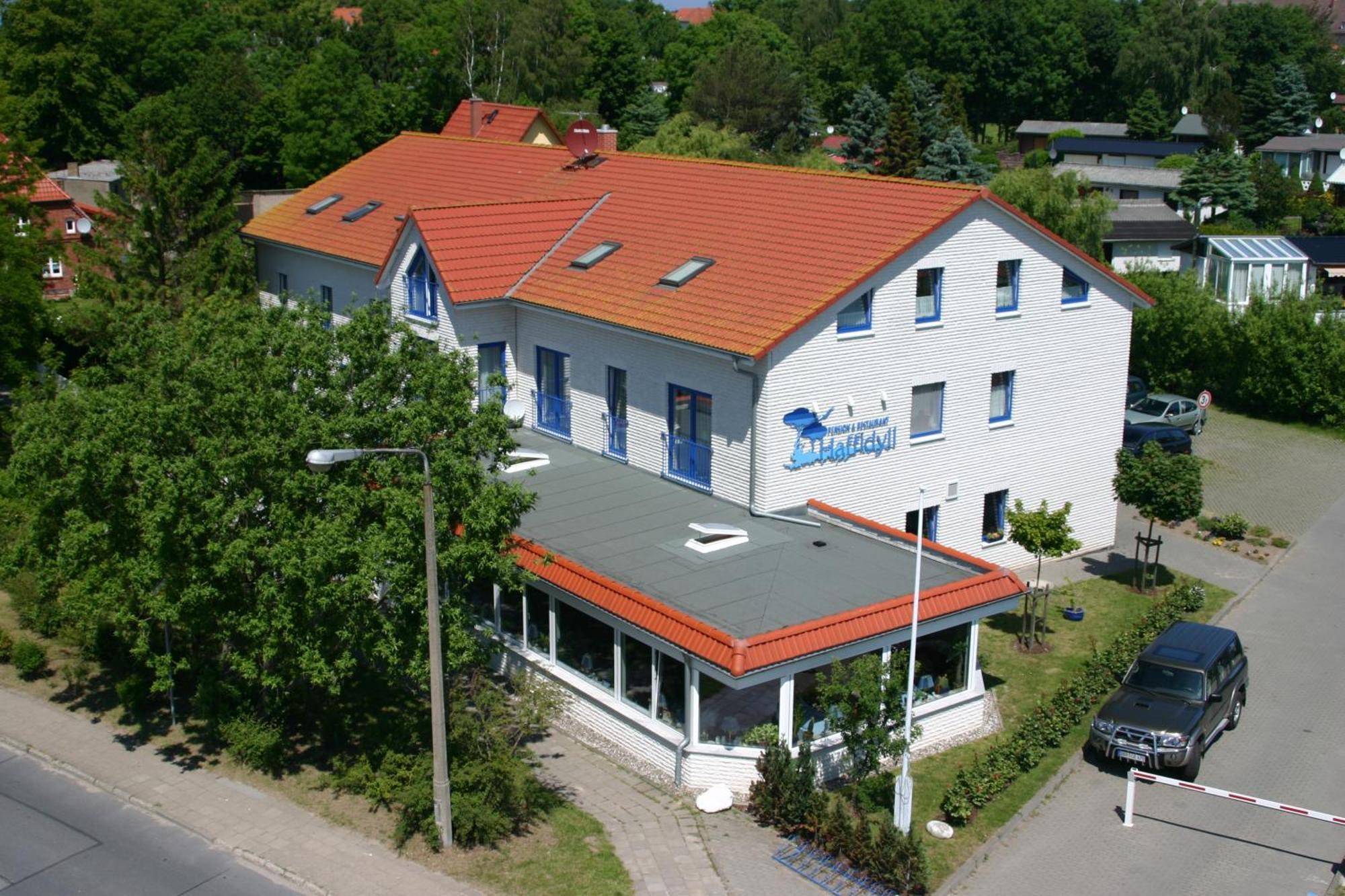 Haffidyll Garni Hotel Rerik Exterior foto