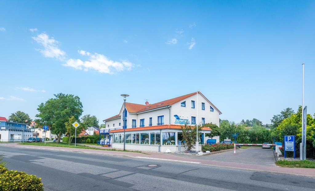 Haffidyll Garni Hotel Rerik Exterior foto
