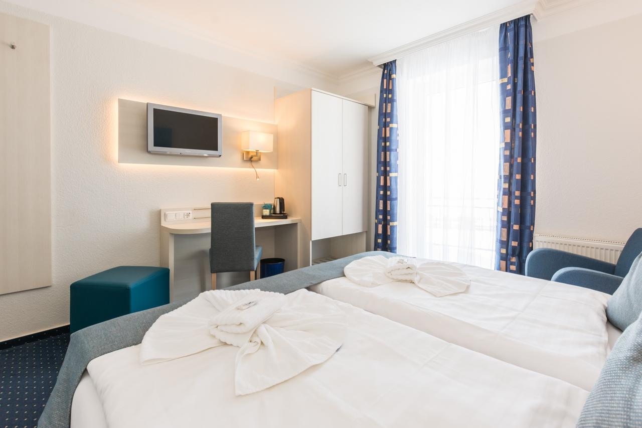 Haffidyll Garni Hotel Rerik Exterior foto
