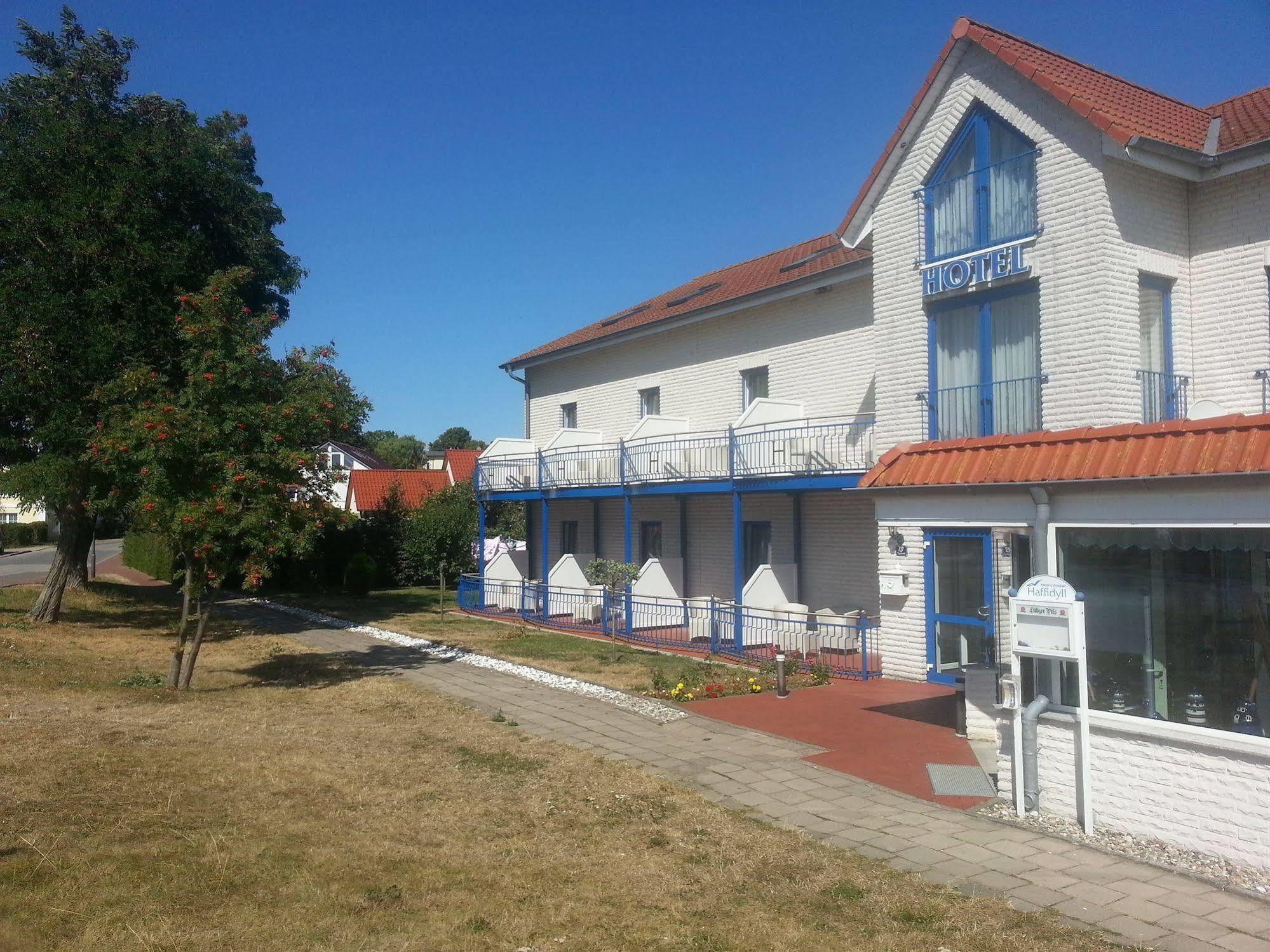 Haffidyll Garni Hotel Rerik Exterior foto