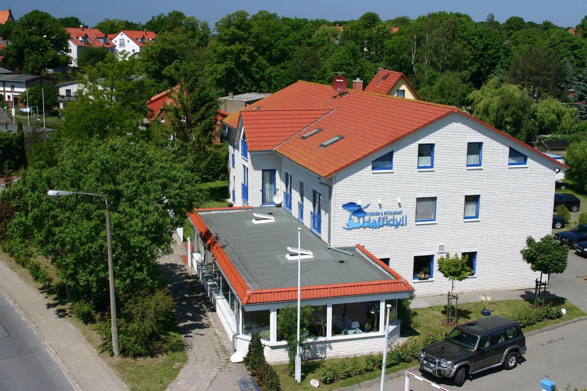 Haffidyll Garni Hotel Rerik Exterior foto