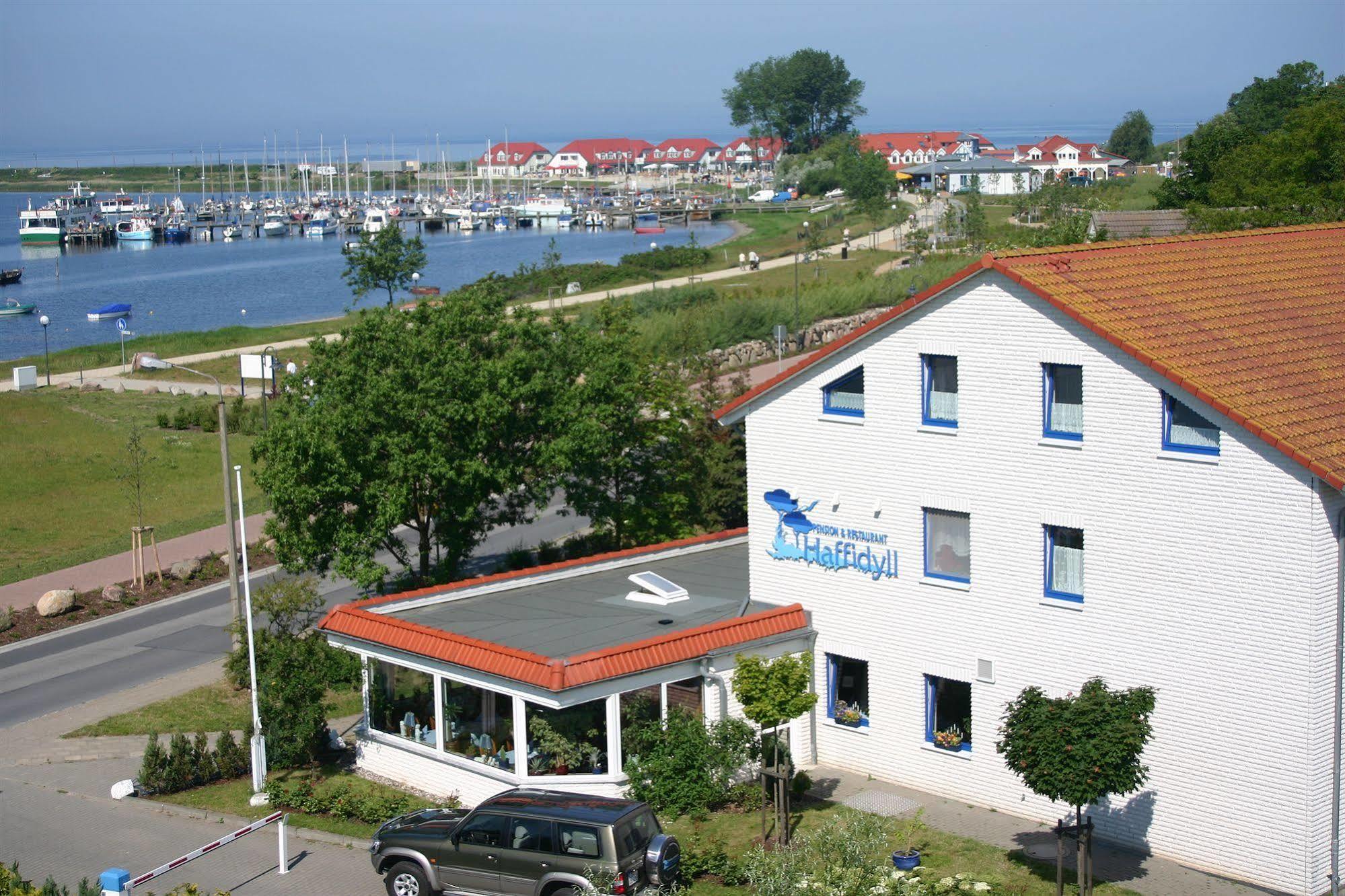 Haffidyll Garni Hotel Rerik Exterior foto